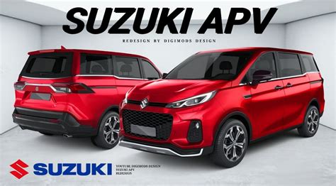 2024 Suzuki APV Variants, Philippines .